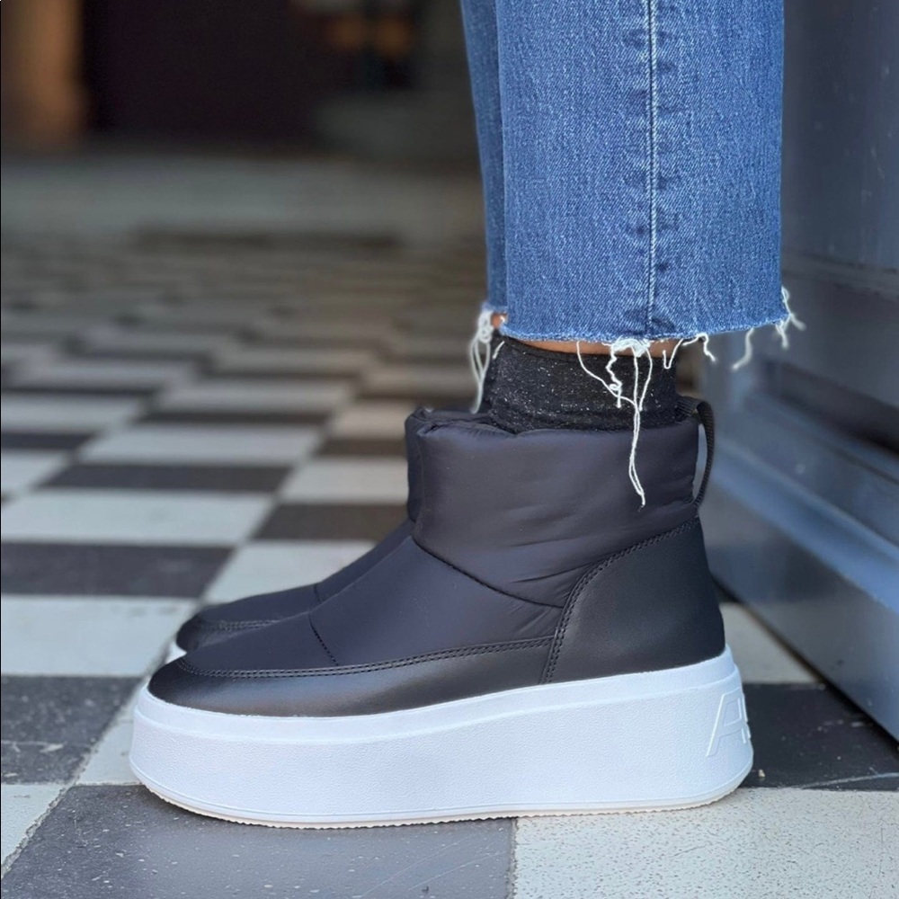 BOOTS ASH PUFFY NYLON